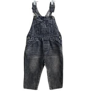 Zara Overalls Kids 9-12 Months Black